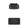CONVERSOR DISPLAYPORT A HDMI 15 CM NANOCABLE